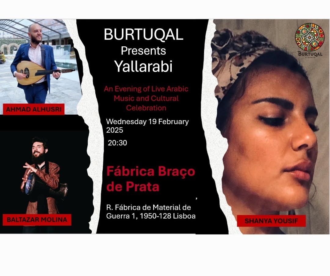 Yalla Arabi — Arabic music night in Lisbon