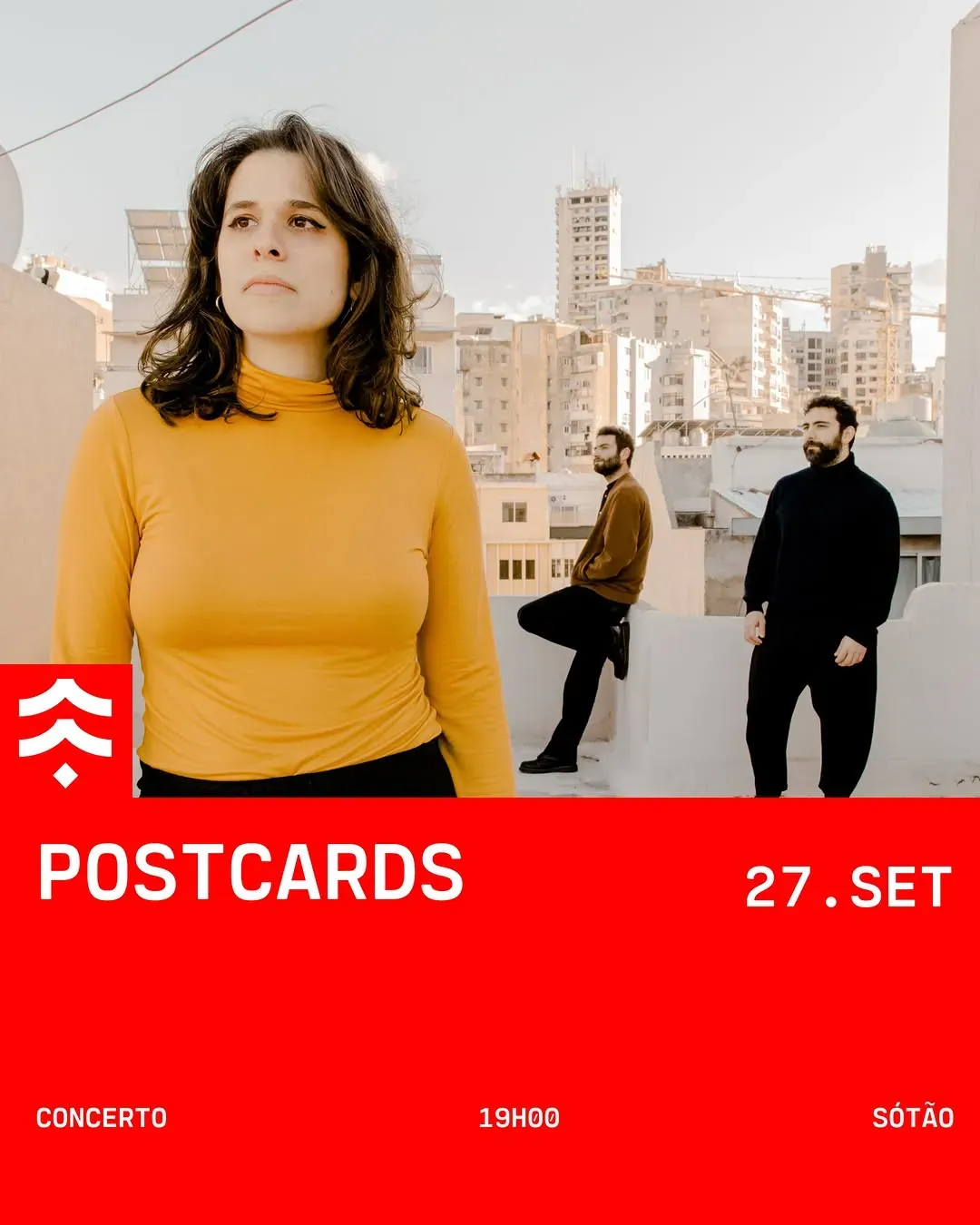 Official Postcards RIPE tour artwork